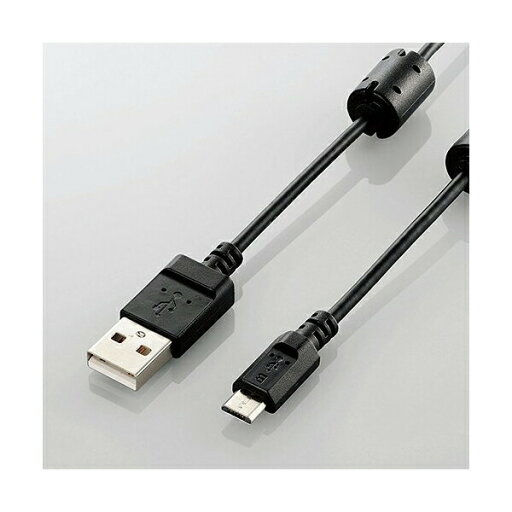 【正規代理店】 エレコム DGW-AMBF15BK カメラ接続用USBケーブル(micro-Bタイプ/1.5m) ELECOM 配線 フェライトコア付 ブラック カメラ接続用 フェライトコア 高品質 【正規代理店】 エレコム DGW-AMBF15BK カメラ接続用USBケーブル(micro-Bタイプ/1.5m) ELECOM 配線 フェライトコア付 ブラック カメラ接続用 フェライトコア 高品質