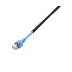 【正規代理店】 エレコム LD-VAPFR/BK10 Cat5e対応 LANケーブル ランケーブル インターネットケーブル ケーブル 壁をつたって屋外配線できる屋外 用 Cat5 E 10m ELECOM 配線 屋外対応 ネットワークケーブル ストレート パソコン周辺機器 屋外用 屋外対応版 高品質