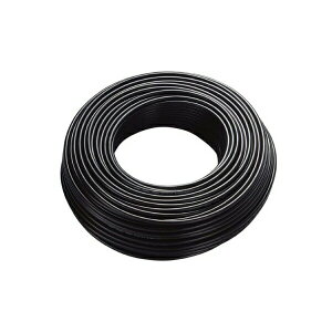 【正規代理店】 エレコム LD-VAPFR/BK100 Cat5e対応 LANケーブル ランケーブル インターネットケーブル ケーブル 壁をつたって屋外配線できる屋外 用 Cat5 E 100m ELECOM 配線 屋外対応 工事 自作用 長尺 ネットワークケーブル パソコン 単線 耐熱 シールド 高品質