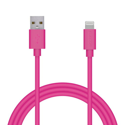 【正規代理店】 エレコム MPA-UAL10PN Lightningケーブル スタンダード Lightning ライトニング iPhone iPod iPad 充電 データ通信 アイフォン アイパッド アイポッド 1.0m ピンク ELECOM 1年保証 配線 ホワイト 対応 ライトニングケーブル 高品質 【正規代理店】 エレコム MPA-UAL10PN Lightningケーブル スタンダード Lightning ライトニング iPhone iPod iPad 充電 データ通信 アイフォン アイパッド アイポッド 1.0m ピンク ELECOM 1年保証 配線 ホワイト 対応 ライトニングケーブル 高品質