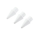【正規代理店】 エレコム P-TIPAPS01WH Apple Pencil 専用 交換ペン先 3個入り 第1・第2世代両対応 樹脂製 1mm 標準形状 ELE...