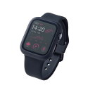 【正規代理店】 エレコム AW-20MFCGOBK Apple Watch 44 mm 用 カバーケース プレミアム ゴリラガラス 高透明 AppleWatch...