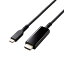 쥳 MPA-CHDMIS10BK USB Type-C to HDMI Ѵ ֥ 1m 4K 60Hz ˶ ѵ Windows PC Chromebook MacBook Pro / Air iPad Android USB-C ǥХƼб ֥å