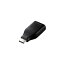 【正規代理店】 エレコム MPA-CHDMIADBK 変換アダプタ ( USB Type C to HDMI ) 4K 30Hz 【 Windows PC Chromebook MacBook Pro / Air iPad Android スマホ タブレット Type-C デバイス対応 】 ブラック