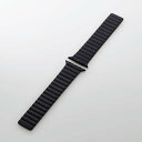 【正規代理店】 エレコム AW-45BDMAGBK Apple Watch 用 49 45 44 42mm マグネット バンド アップルウォッチ AppleWa...