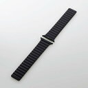 【正規代理店】 エレコム AW-45BDMAGBK2 Apple Watch 用 49 45 44 42mm マグネット バンド アップルウォッチ AppleW...