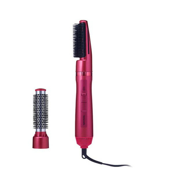 テスコム 【正規代理店】 テスコム TC330A-P ヘアドライヤー カールドライヤー マイナスイオン 軽量 22mm ブラシ付き ラク抜きプラグ ピンク 正規品 TC330A P