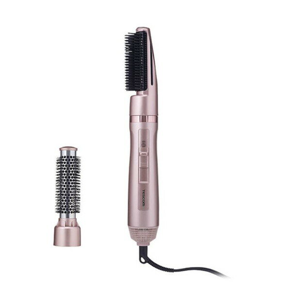 【正規代理店】 テスコム TC330A-N ヘアドライヤー カールドライヤー マイナスイオン 軽量 22mm ブラシ付き ラク抜きプラグ ピンクゴールド 正規品 TC330A Nのサムネイル