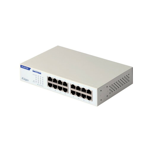 【正規代理店】 エレコム EHC-G16MN2-HW Giga対応 スイッチングハブ 16ポート 金属筐体 電源内蔵モデル ホワイト ELECOM 1年保証 ギガビット 工事 ギガビット対応 電源内蔵 金属筺体 パソコン 省エネ機能 ファンレス 壁掛け設置対応 ネットワーク機器 静音 高品質 【正規代理店】 エレコム EHC-G16MN2-HW Giga対応 スイッチングハブ 16ポート 金属筐体 電源内蔵モデル ホワイト ELECOM 1年保証 ギガビット 工事 ギガビット対応 電源内蔵 金属筺体 パソコン 省エネ機能 ファンレス 壁掛け設置対応 ネットワーク機器 静音 高品質