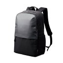 【正規代理店】 エレコム BM-BPLTBK ビジネスバックパック 15.6inch 対応 軽量タイプ 17L 撥水加工 高耐久ファスナー採用 ブラック ELECOM 軽量 バックパック ビジネスリュック ビジネスバック キャリングバッグ リュック ビジネスバッグ 通勤 通学 高品質