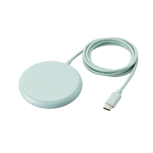【正規代理店】 エレコム W-QA25GN Qi規格対応 ワイヤレス 充電器 ケーブル一体型 5W 卓上 ケーブル長 1m グリーン ELECOM 1年保証 コンパクトサイズ ワイヤレス充電器 スマートフォン モバイル おくだけ充電 滑り止めパッド スマホ ケーブル一体 正規認証品 【正規代理店】 エレコム W-QA25GN Qi規格対応 ワイヤレス 充電器 ケーブル一体型 5W 卓上 ケーブル長 1m グリーン ELECOM 1年保証 コンパクトサイズ ワイヤレス充電器 スマートフォン モバイル おくだけ充電 滑り止めパッド スマホ ケーブル一体 正規認証品