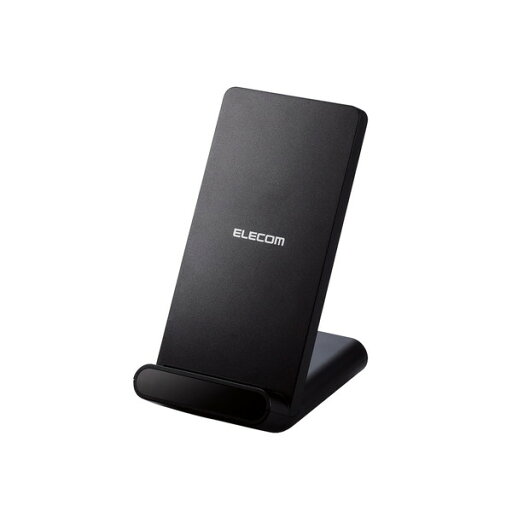 【正規代理店】 エレコム W-QS09BK Qi規格対応 ワイヤレス 充電器 5W スタンドタイプ 2枚コイル ブラック ELECOM 1年保証 ワイヤレス充電器 スマートフォン モバイル 縦置き おくだけ充電 ケーブル付属 滑り止めパッド スマホ スタンド 正規認証品 横置き 高品質 【正規代理店】 エレコム W-QS09BK Qi規格対応 ワイヤレス 充電器 5W スタンドタイプ 2枚コイル ブラック ELECOM 1年保証 ワイヤレス充電器 スマートフォン モバイル 縦置き おくだけ充電 ケーブル付属 滑り止めパッド スマホ スタンド 正規認証品 横置き 高品質