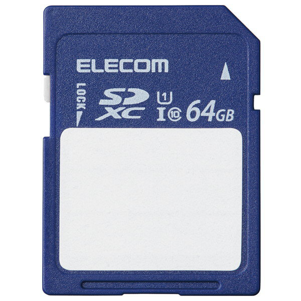 yK㗝Xz GR MF-FS064GU11C SDJ[h SDXC 64GB Class10 UHS-I U1 80MB/s x SDJ[hP[Xt