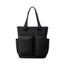 【正規代理店】 エレコム BM-TBSDBK トートバッグ ビジネスバッグ 15L バッグ ファスナー付き 撥水加工 14インチノートPC A4サイズ タテ収納...