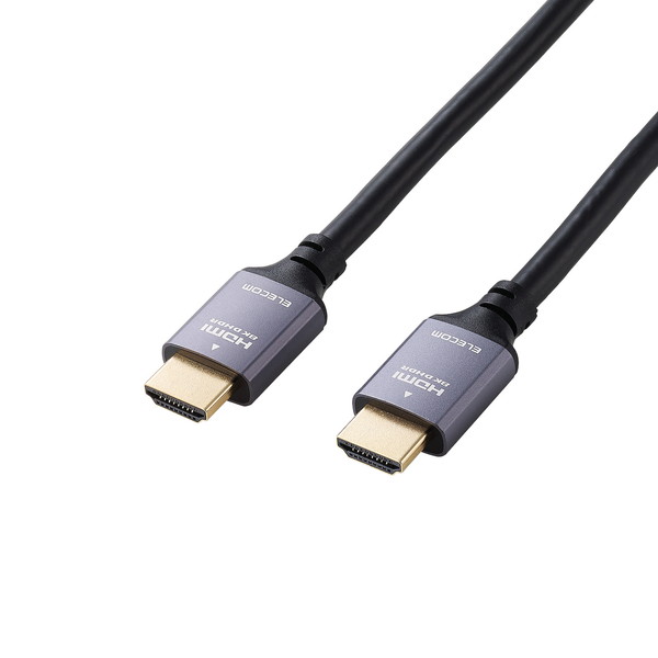 Ź 쥳 GM-HD21E30BK HDMI֥ ȥϥԡ 3.0m HDMI2.1 ֥å ELECOM...