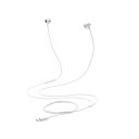 【正規代理店】 エレコム EHP-DF13IMSV Type-C 有線イヤホン 高耐久 デジタル式USB ヘッドホン インナーイヤー型 有線 イヤホン タイプC セミオープン 14.2mmドライバ シルバー ELECOM セミオープン型 高耐久ケーブル マイク付き インナーイヤー 音量調整 高品質