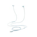【正規代理店】 エレコム EHP-DF14CMBU Type-C 有線イヤホン 高耐久 デジタル式USB ヘッドホン カナル型 有線 イヤホン タイプC 10mmドライバ ブルー ELECOM 高耐久ケーブル マイク付き 音量調整 音声と映像のズレなし カナル 通話対応 イヤホンマイク付 高品質