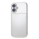 【正規代理店】 エレコム PM-A24AUCTFCR iPhone 16 ケース ソフト カバー 衝撃吸収 カメラレンズ保護設計 推し活 チェキ収納 クリア ELECOM 高品質