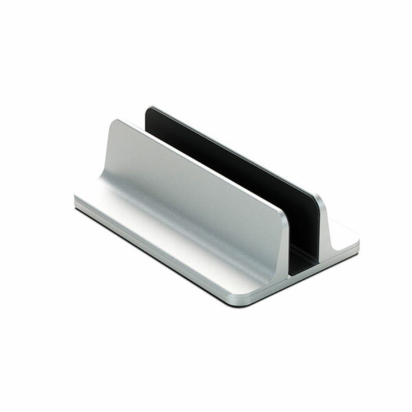 エレコム PCA-LTSV03SV ノートパソコンスタンド タブレットスタンド 縦置き はさみ幅15~65mm 【 ~15.6..