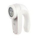 【正規代理店】 エレコム TKD40A-W 毛玉取り 電動 乾電池式 6枚刃 風合いガード5段階調整 毛玉クリーナー 衣類 セーター対応 ホワイト