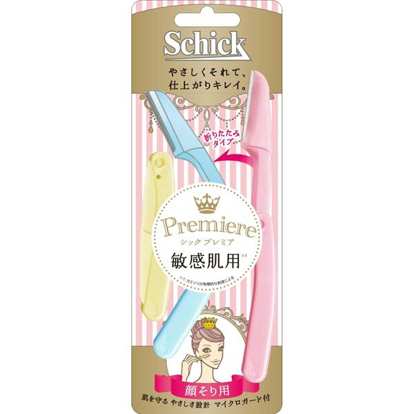 【12個セット】 シックジャパン プレミア敏感肌用折りたたみタイプLディスポ(3本入)