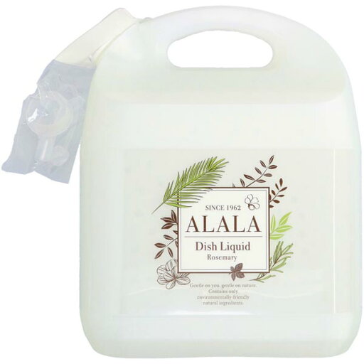 【3個セット】 アララ キッチンハーブ 4kg 台所用洗剤 業務用食器洗剤 岩谷産業 イワタニ 【3個セット】 アララ キッチンハーブ 4kg 台所用洗剤 業務用食器洗剤 岩谷産業 イワタニ