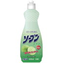 【10個セット】 ソープンライム 本体 600ml ソープ スポンジ除菌 カネヨ 消耗品 住環境用品 ソープン ライム 台所用洗剤 カネヨ石けん 掃除 キッチン...