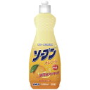 【10個セット】 ソープンオレンジ 本体 600ml オレンジ カネヨ ソープン 台所用洗剤 カネヨ石けん 掃除 洗剤 キッチン カネヨ石鹸 清掃 食器洗用 厨...