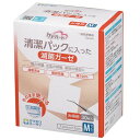 【3個セット】 玉川衛材 ケアハート 清潔パックに入った滅菌ガーゼ M 30枚(4)