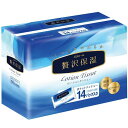 【3個セット】 大王製紙 エリエールぜい沢保湿(ポケット)14W14P(3)