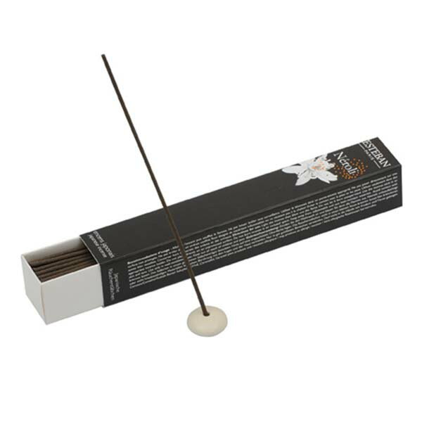 【120個セット】 日本香堂 ネロリ 40本入 ウッディ 香水香 香立付 エスプリドテ 香立て付き お香立て フレグランス 贈答用 室内香 エステバン お祝い ...