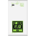 【2個セット】 日本サニパック K93 Kシリーズ90L 半透明 サニパック 強化 業務用ポリ袋 ケース ポリ袋 業務用(3)