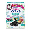 【3個セット】 白元アース ノンスメル 冷蔵庫用置き型 1年間脱臭(3)