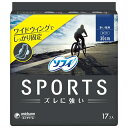 【3個セット】 ユニ・チャーム(ユニチャーム) ソフィSPORTS300羽つき17枚