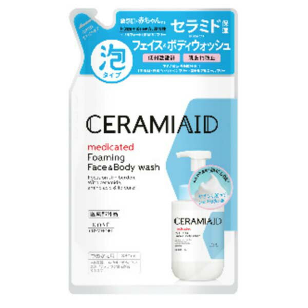 セラミエイド薬用ボディウォッシュ替え 詰め替え用 洗顔 コーセーコスメポート 詰替 ボディーソープ つめかえ コーセー セラミエイド 泡タイプ 薬用 敏感肌 つめかえ用 無添加 詰替用 ボディソープ 詰替え アットコスメ