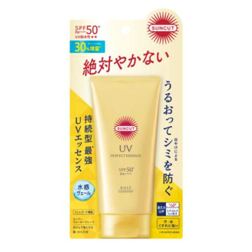 【3個セット】 コーセーコスメポート サンカットR パーフェクトUV エッセンス 日焼け止め 紫外線 コスメポート 無香料 サンスクリーン レディース 日焼け パーフェクト スキンケア 日やけ止め サンケア サンカット 無鉱物油 コーセー シミ予防 無着色 【3個セット】 コーセーコスメポート サンカットR パーフェクトUV エッセンス 日焼け止め 紫外線 コスメポート 無香料 サンスクリーン レディース 日焼け パーフェクト スキンケア 日やけ止め サンケア サンカット 無鉱物油 コーセー シミ予防 無着色