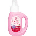 【8個セット】 サラヤ アラウベビー 洗たくせっけん800ML(3)