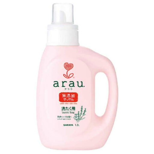 【5個セット】 サラヤ アラウ 洗たく用せっけん 1.2l 【5個セット】 サラヤ アラウ 洗たく用せっけん 1.2l