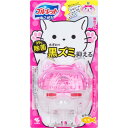 【5個セット】 小林製薬 ネコ型ブルーレットおくだけ除菌 夢で見たおはニャ(花)畑の香り 液体ブルーレット 本体 ねこがたブルーレット ブルーレットおくだけ トイレ用洗剤 夢で見たおはニャ 掃除用洗剤 除菌 トイレ用 掃除 洗剤 畑の香り 黒ズミ 清掃 トイレ(3)