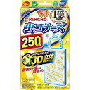 【10個セット】 大日本除虫菊(金鳥) 虫コナーズ プレートタイプ 250日 無臭