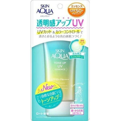 【10個セット】 ロート製薬 スキンアクアトーンアップUVミントグリーン 日焼け止め ウォータープルーフ 正規品 紫外線 ミントグリーン フェイス 乳液 美白 エッセンス サンスクリーン ロート 化粧下地 スキンケア 日やけ止め からだ アウトドア メンズ 【10個セット】 ロート製薬 スキンアクアトーンアップUVミントグリーン 日焼け止め ウォータープルーフ 正規品 紫外線 ミントグリーン フェイス 乳液 美白 エッセンス サンスクリーン ロート 化粧下地 スキンケア 日やけ止め からだ アウトドア メンズ