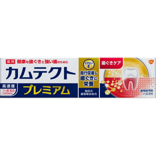 【6個セット】 カムテクト プレミアム 歯ぐきケア 105g 【6個セット】 カムテクト プレミアム 歯ぐきケア 105g