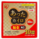 【16個セット】 あったカイロ ExtraHot 貼るミニ 30個入り アイリスフーズ カイロ