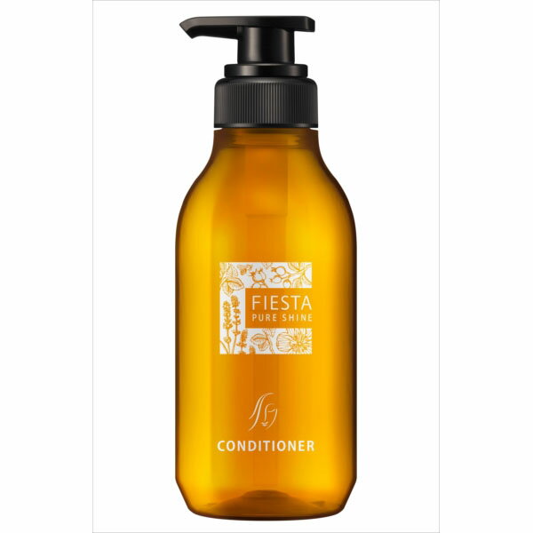 【12個セット】 空容器 フィエスタピュアシャインコンディショナー業務用容量300ML 住居洗剤(4)