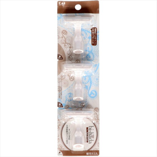 【12個セット】 biーhada ompa T 替刃3個入 貝印 女性用カミソリ 【12個セット】 biーhada ompa T 替刃3個入 貝印 女性用カミソリ