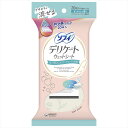 【24個セット】 ソフイデリケ-トウェットせっけんの香り10枚×2 ユニ・チャーム 生理用品