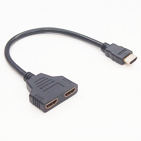 HDMI 分配器 1入力2出力 2分配 HDMIスプリッター UL-CAVS008 HDMI分配器 即日出荷 送料無料 UL.YN