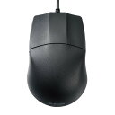 【2個セット】エレコム M-CAD01UBBK 3D CAD向け3ボタンマウス 有線 ブラック 6カ月保証 高品質