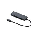 【2個セット】エレコム U3HC-A429BBK USB Type-C タイプC typec 接続 USB 3.1 ハブ Gen1 Aメス 4ポート バスパワー...