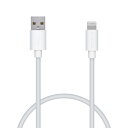 【3個セット】エレコム MPA-UAL05WH Lightningケーブル 0.5m ホワイト 1年保証 高品質(2)